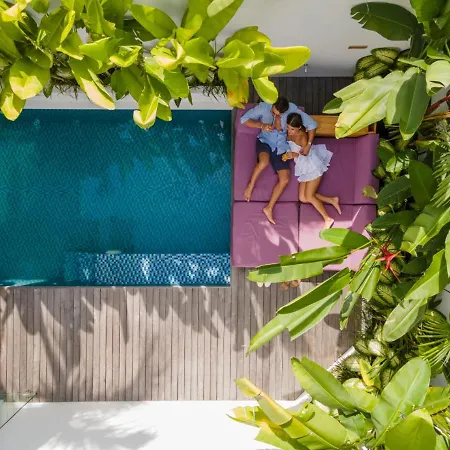Eight Palms Villa Seminyak Exterior foto