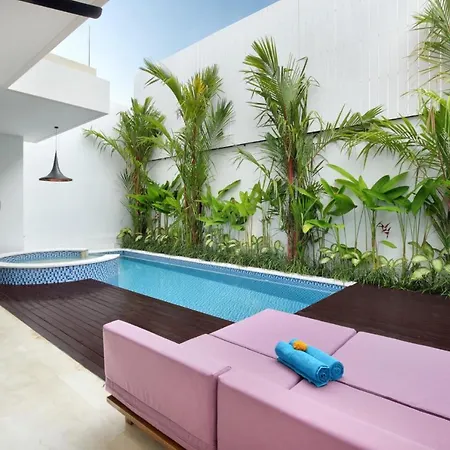 Eight Palms Villa Seminyak Exterior foto