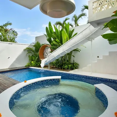 Eight Palms Villa Seminyak Exterior foto