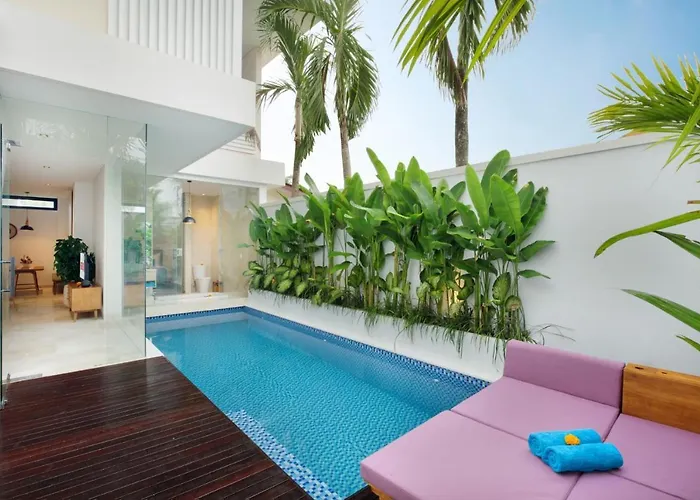 Eight Palms Villa Seminyak By Ini Vie Hospitality